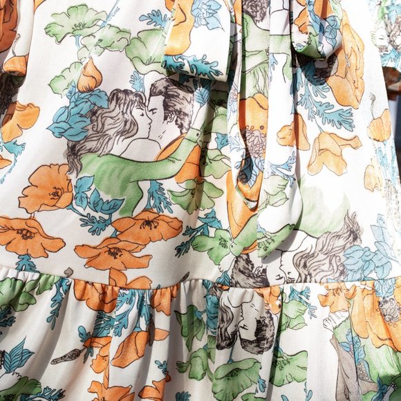 Vintage Betsy Johnson Dress - Picture 6 of 8